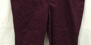 Style & Co Women's Tummy Control Slim Leg Jeans Purple Size 16 Petite