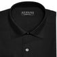 Alfani Men's Big & Tall Solid Dress Shirt Black Size 20X34-35