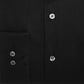 Alfani Men's Regular Fit Stretch Performance Solid Dress Shirt Black Size 14X32X33