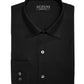 Alfani Men's Regular Fit Stretch Performance Solid Dress Shirt Black Size 14X32X33