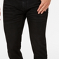 INC International Concepts Men's Denim High Rise Straight Leg Jeans Black Size 36X34