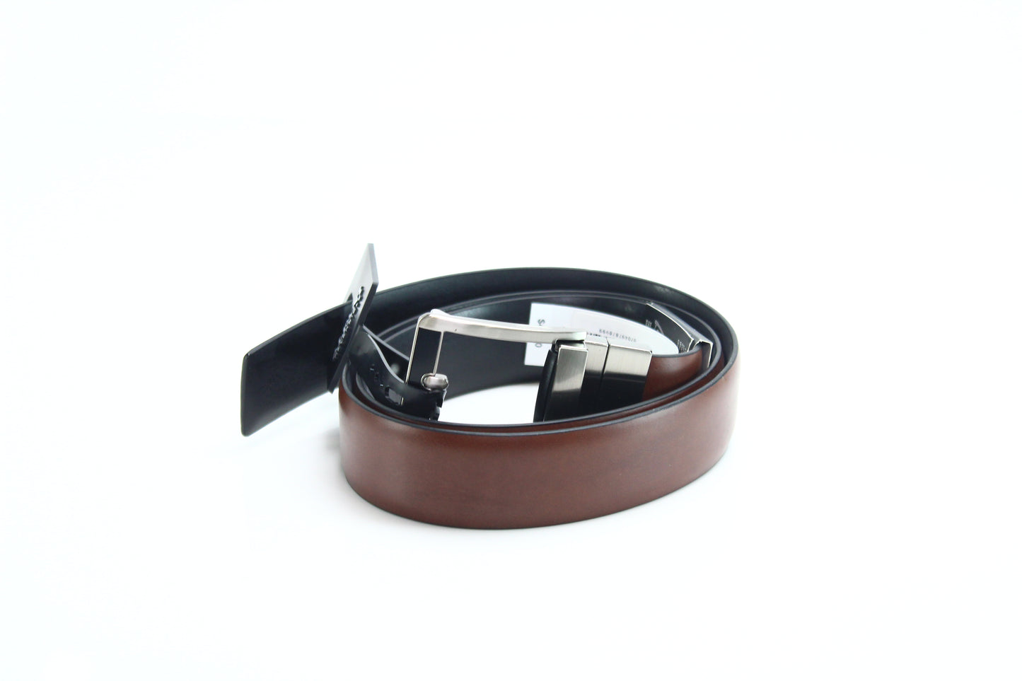 Alfani Belts Men's Reversible Leather Belt Brown Size Large