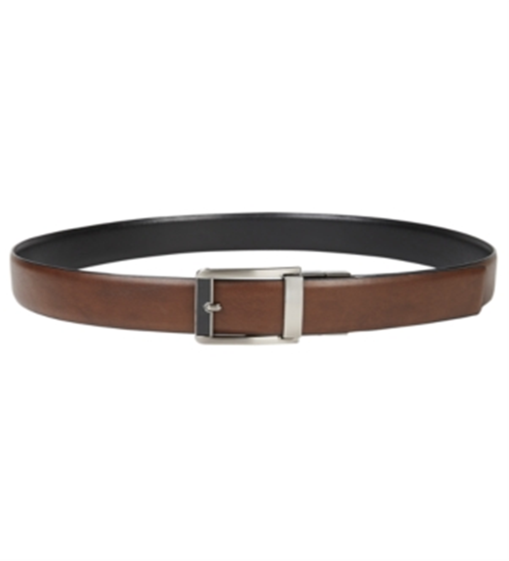 Alfani Belts Men's Reversible Leather Belt Brown Size Large