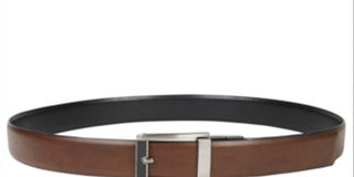 Alfani Belts Men's Reversible Leather Belt Brown Size Large