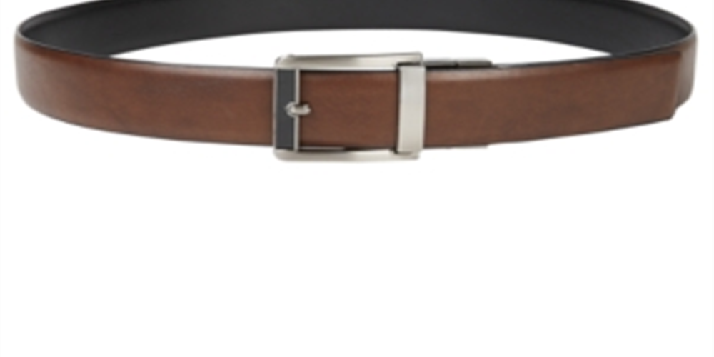 Alfani Belts Men's Reversible Leather Belt Brown Size Large