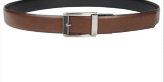 Alfani Belts Men's Reversible Leather Belt Brown Size Large