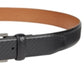 Alfani Men's Basketweave Dress Belt Black Size X-Large