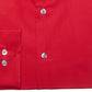 Alfani Men's Slim Fit 2 Way Stretch Performance Solid Dress Shirt Red Size 14X32X33