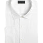 Alfani Men's Slim Fit 2 Way Stretch French Cuff Dress Shirt White 32X33