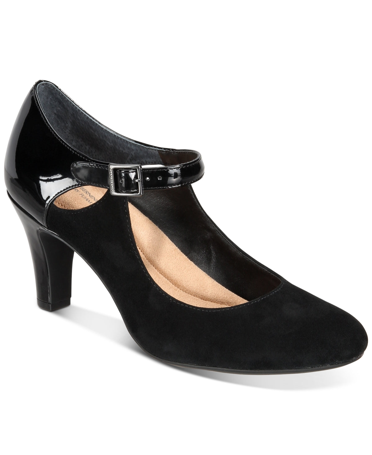 Giani Bernini Women's Velmah Memory Foam Mary Jane Pumps Black Size 7.5 M