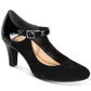 Giani Bernini Women's Velmah Memory Foam Mary Jane Pumps Black Size 9.5M