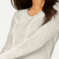 Karen Scott Women's Cotton Ribbed Sweater Gray Size XX-Large