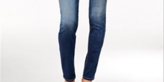 INC International Concepts Women's Skinny Jeans Blue Size 12 Petite