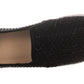 Material Girl Women's Eidyth Embellished Skimmer Shoes Black Size 7.5 M