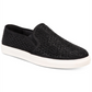 Material Girl Women's Eidyth Embellished Skimmer Shoes Black Size 7.5 M