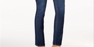 Style & Co Women's Heather Jeans Blue Size 10