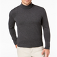 Alfani Men's Turtleneck Knit Sweater Black Size Small