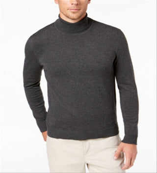 Alfani Men's Turtleneck Knit Sweater Black Size Small