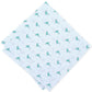 Bar III Men's Frog Striped Business Pocket Square Blue Size  Regular