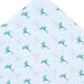 Bar III Men's Frog Striped Business Pocket Square Blue Size  Regular