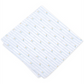 Bar Iii Mens Tossed Tulip Cotton Striped Pocket Square White One Size