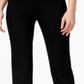 Style & Co Women's Tummy Control Slim Leg Jeans Black Size 16