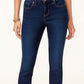 Style & Co Women's Ultra Skinny Jeans Blue Size 18