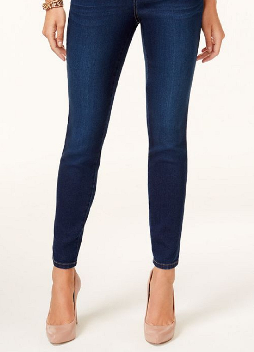 Style & Co Women's Ultra Skinny Jeans Blue Size 18