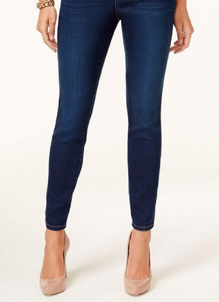 Style & Co Women's Ultra Skinny Jeans Blue Size 18
