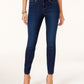 Style & Co Women's Ultra Skinny Jeans Blue Size 18
