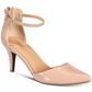 Thalia Sodi Women's Padded Ankle Strap Vanesssa Pointed Toe Stiletto Buckle Pumps Brown 11 M