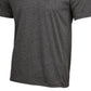 ID Ideology Men's Core Crew Neck Mesh Back T-Shirt Gray Size Medium