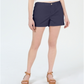 Maison Jules Women's Skinny Shorts Blue Size 2