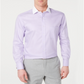 Tasso Elba Men's Classic Regular Fit Non Iron French Cuff Dress Shirt Purple Size 32X33