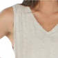 Style & Co Women's Cotton Tassel Sweater Vest Beige Size X-Large
