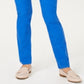 Charter Club Women's Lexington Straight Leg Jeans Blue Size 10