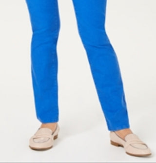 Charter Club Women's Lexington Straight Leg Jeans Blue Size 10