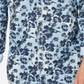 INC International Concepts Men's Peter Cotton Button Down Casual Shirt Blue Size XXX-Large