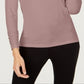 Alfani Women's Ruched Pullover Blouse Pink Size X-Large
