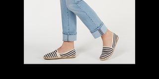 Charter Club Women's Tummy Control Cuffed Jeans Dark Blue Size 16