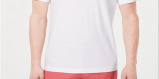 Club Room Men's Doubler Cotton Crewneck T-Shirt White Size Medium