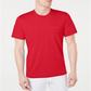 Club Room Men's Pocket Short Sleeve T-Shirt Red Size XXX-Large