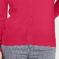 Charter Club Women's Textured Cardigan Pink Size X-Large