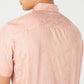 INC International Concepts Men's Printed Jacquard Button Down Shirt Pink Size X-Large