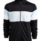 Ideology Men's Colorblocked Track Jacket Blue Size L