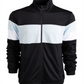 Ideology Men's Colorblocked Track Jacket Blue Size L