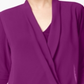 Alfani Women's Surplice Top Purple Size Petite XL
