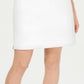 Charter Club Women's Skort White Size 16 Petite