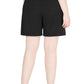 Ideology Women's Woven Shorts Size Plus