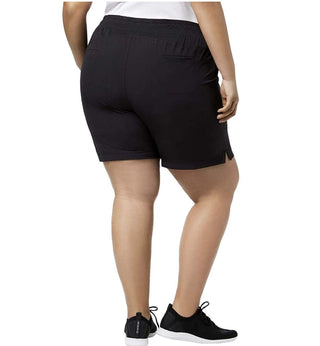 Ideology Women's Woven Shorts Size Plus